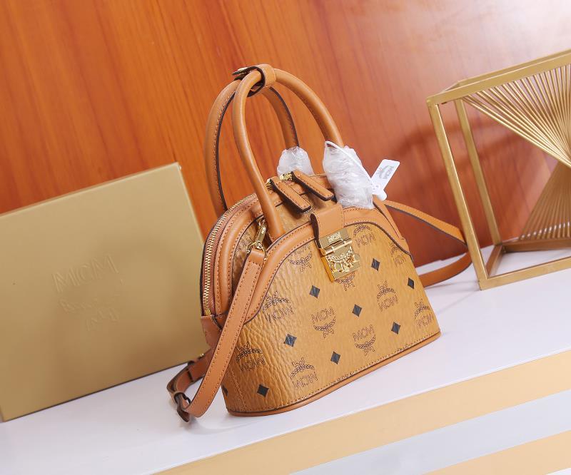 MCM Top Handle Bags